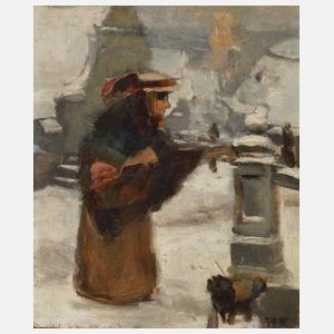 Prof. Hugo König, "Motiv aus Meißen"