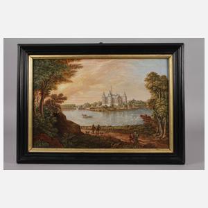 Vincenco Brenna, "Ansicht von Moritzburg"