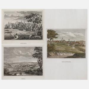 Sammlung vogtländische Ortsansichten