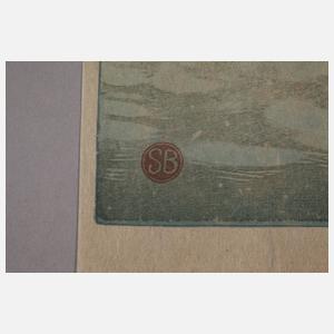 Siegfried Berndt, "Auf der Reede I",