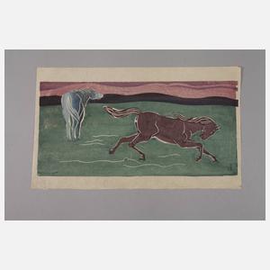 Siegfried Berndt, Pferde