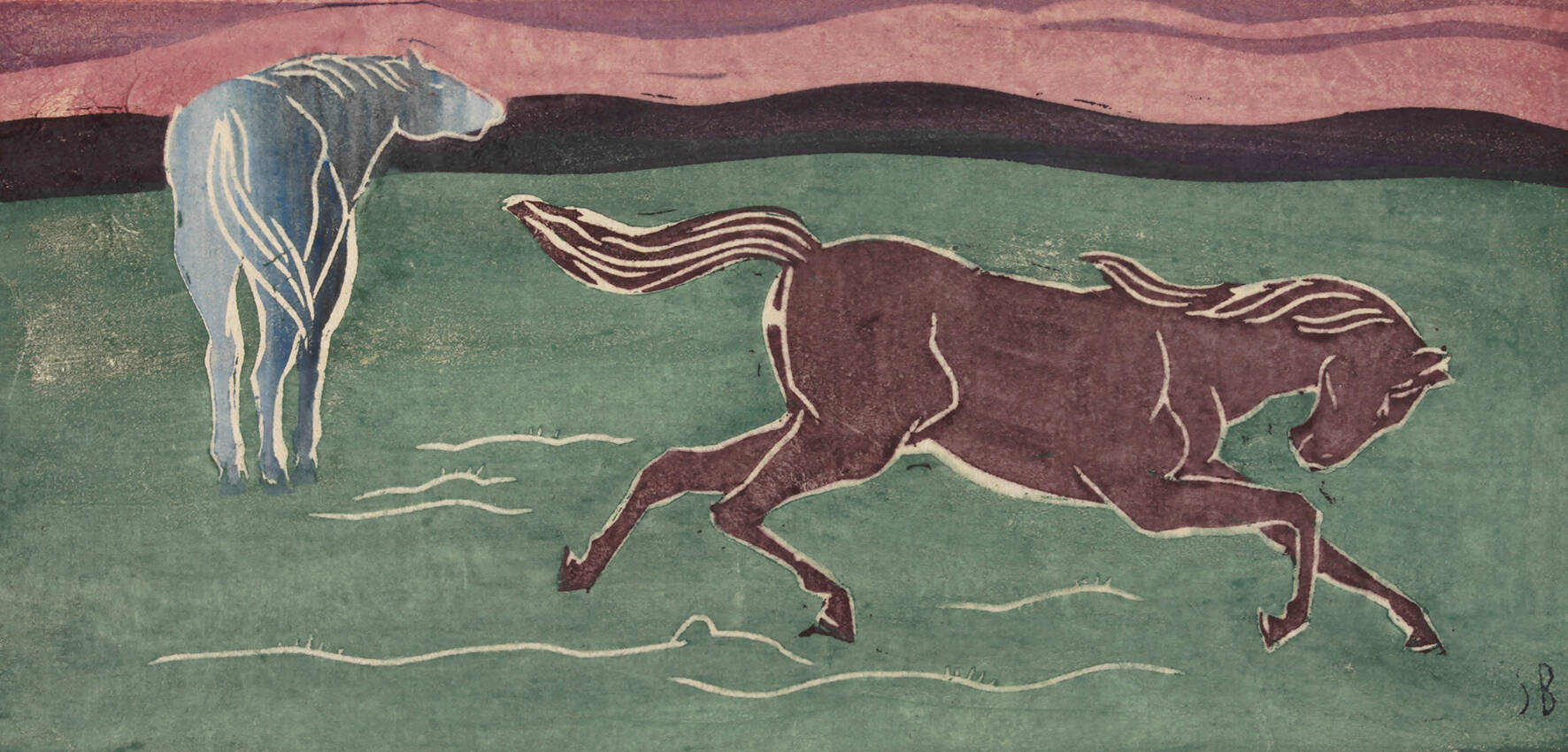 Siegfried Berndt, Pferde