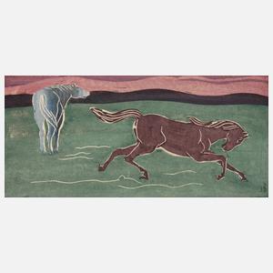 Siegfried Berndt, Pferde