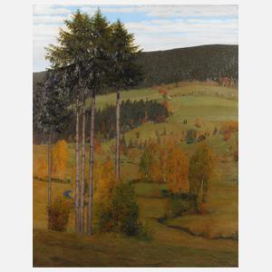 Richard Birnstengel, Im Erzgebirge