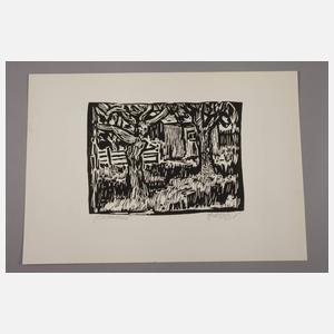 Fredo Bley, "Gartenhaus"