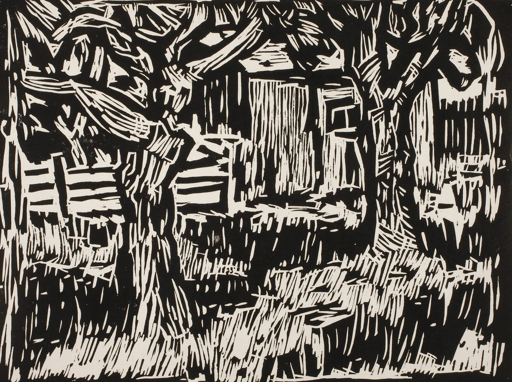 Fredo Bley, "Gartenhaus"