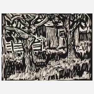 Fredo Bley, "Gartenhaus"