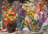 Fredo Bley, Sommerblumenstillleben