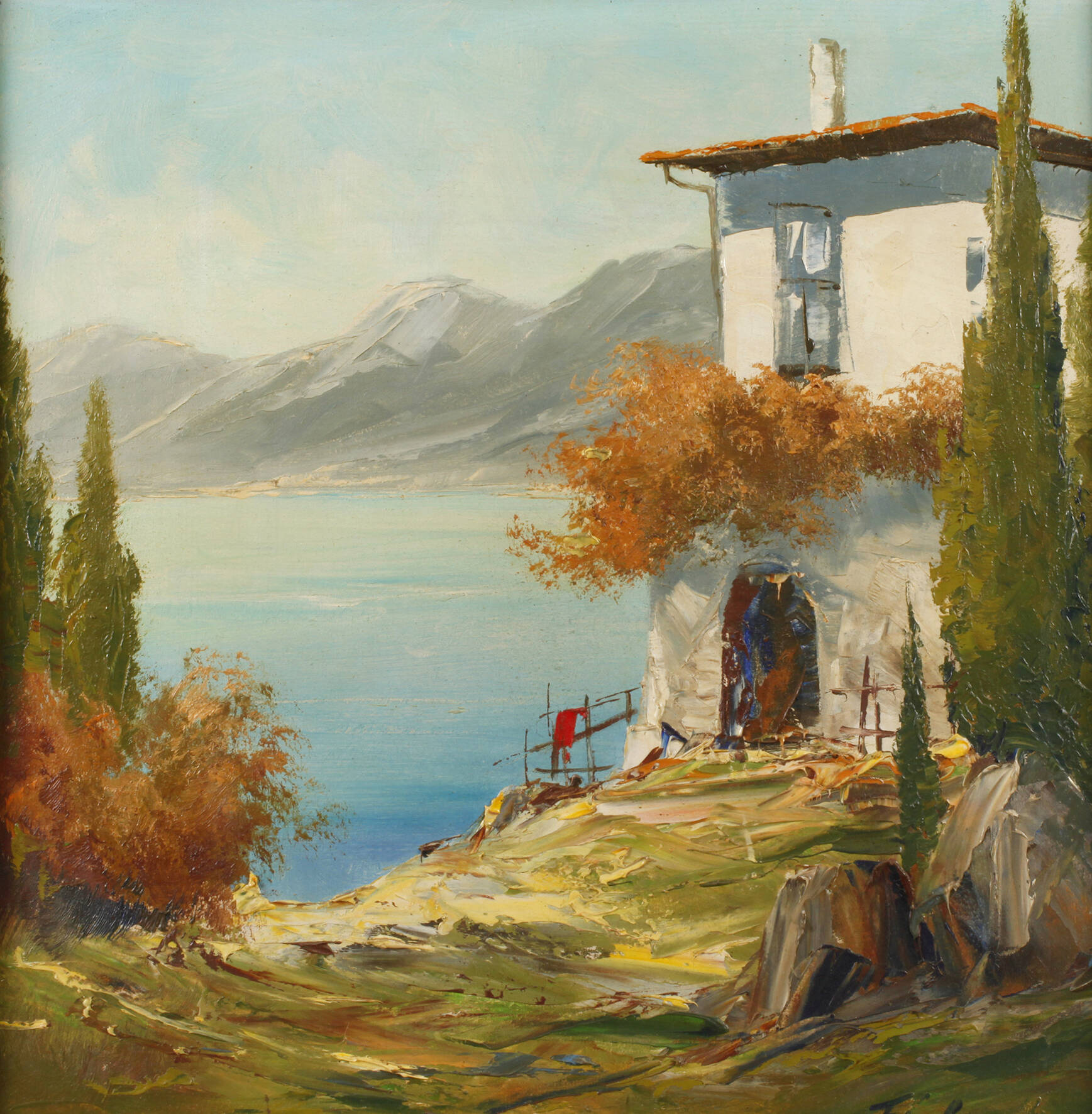Manfred Feiler, Mediterrane Landschaft