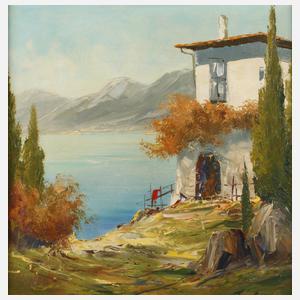 Manfred Feiler, Mediterrane Landschaft