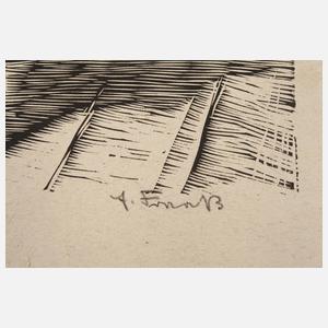 Prof. Erich Fraaß, Auf dem Heimweg