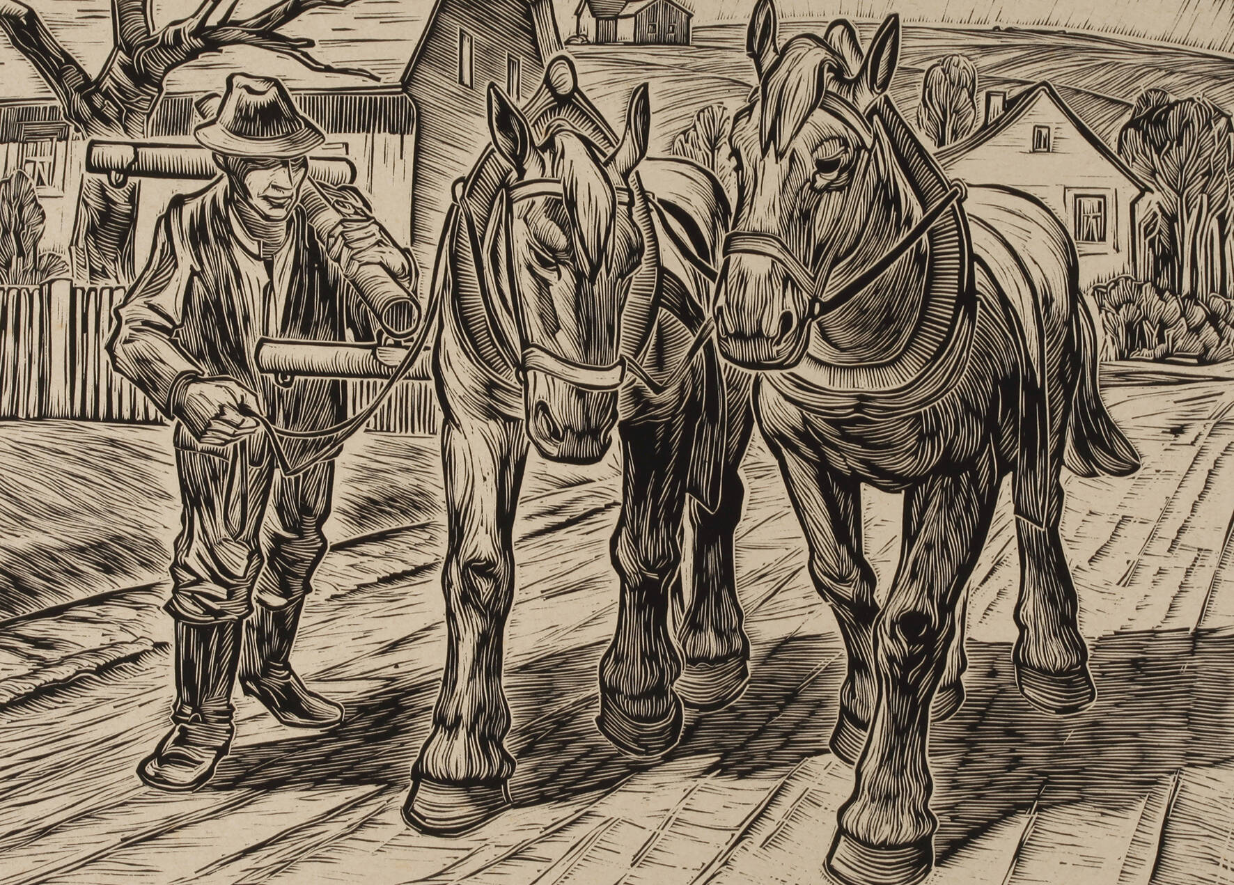 Prof. Erich Fraaß, Auf dem Heimweg