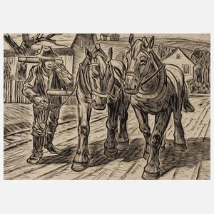 Prof. Erich Fraaß, Auf dem Heimweg