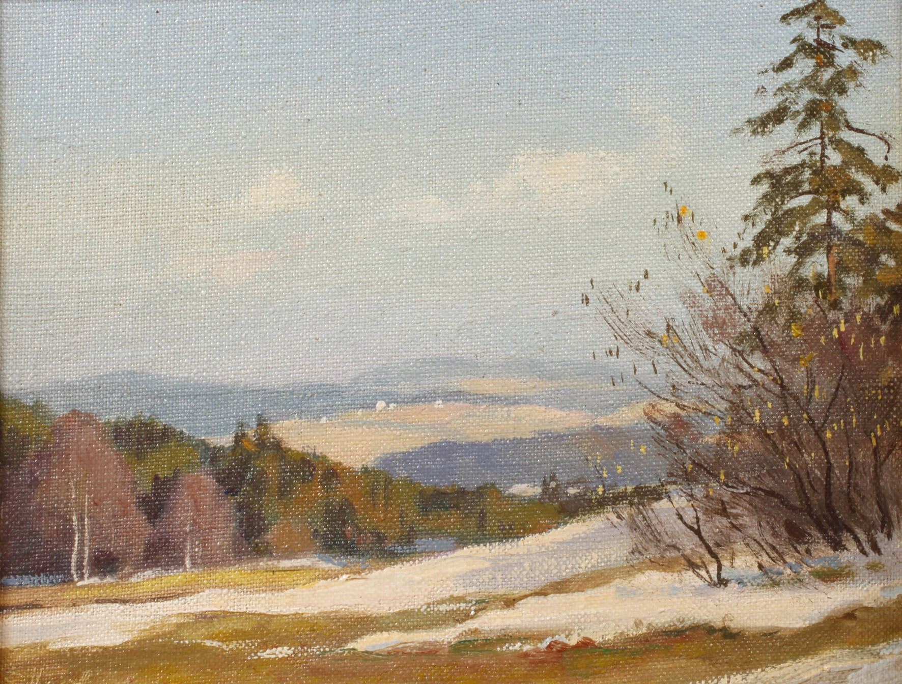 Siegfried Hauffe, Vorfrühling