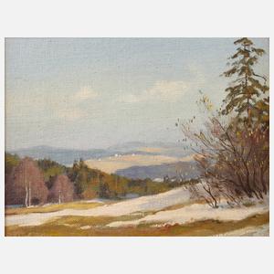 Siegfried Hauffe, Vorfrühling