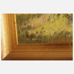 Siegfried Hauffe, Fichten auf hohem Fels