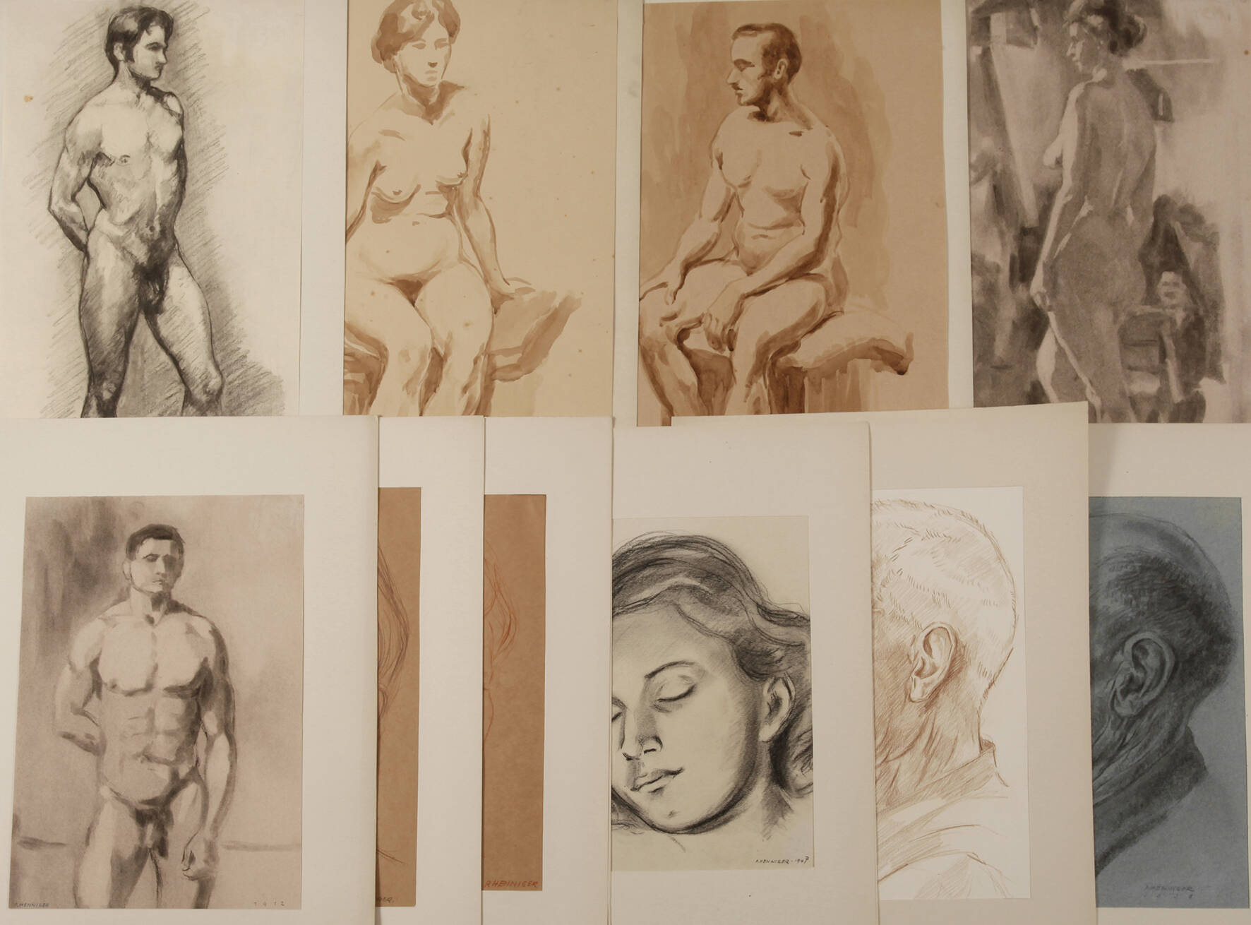 Paul Henninger, Sammlung Zeichnungen