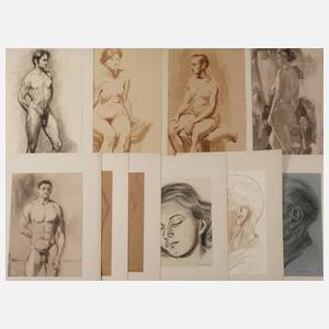 Paul Henninger, Sammlung Zeichnungen