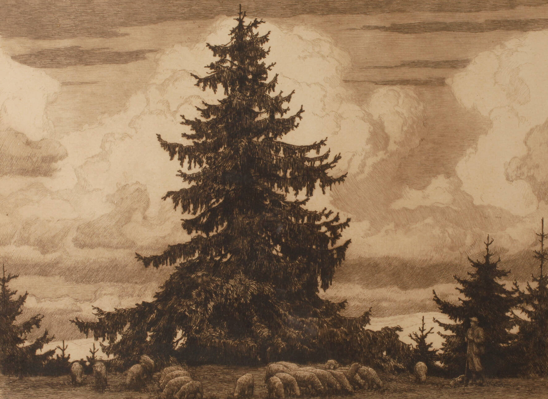 Rudolf Hentschel, Der Schäfer