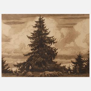 Rudolf Hentschel, Der Schäfer