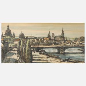 F. Herrmann, Dresdenansicht