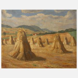 Heinrich Herrmann, Strohpuppen