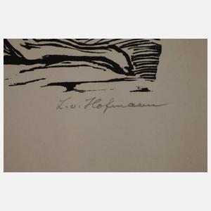 Prof. Ludwig von Hofmann, "Anbetung"