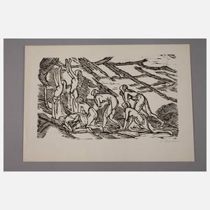 Prof. Ludwig von Hofmann, "Anbetung"