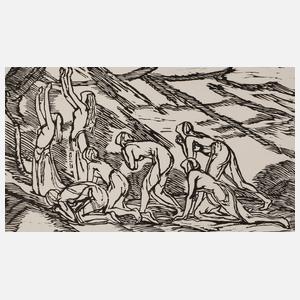 Prof. Ludwig von Hofmann, "Anbetung"