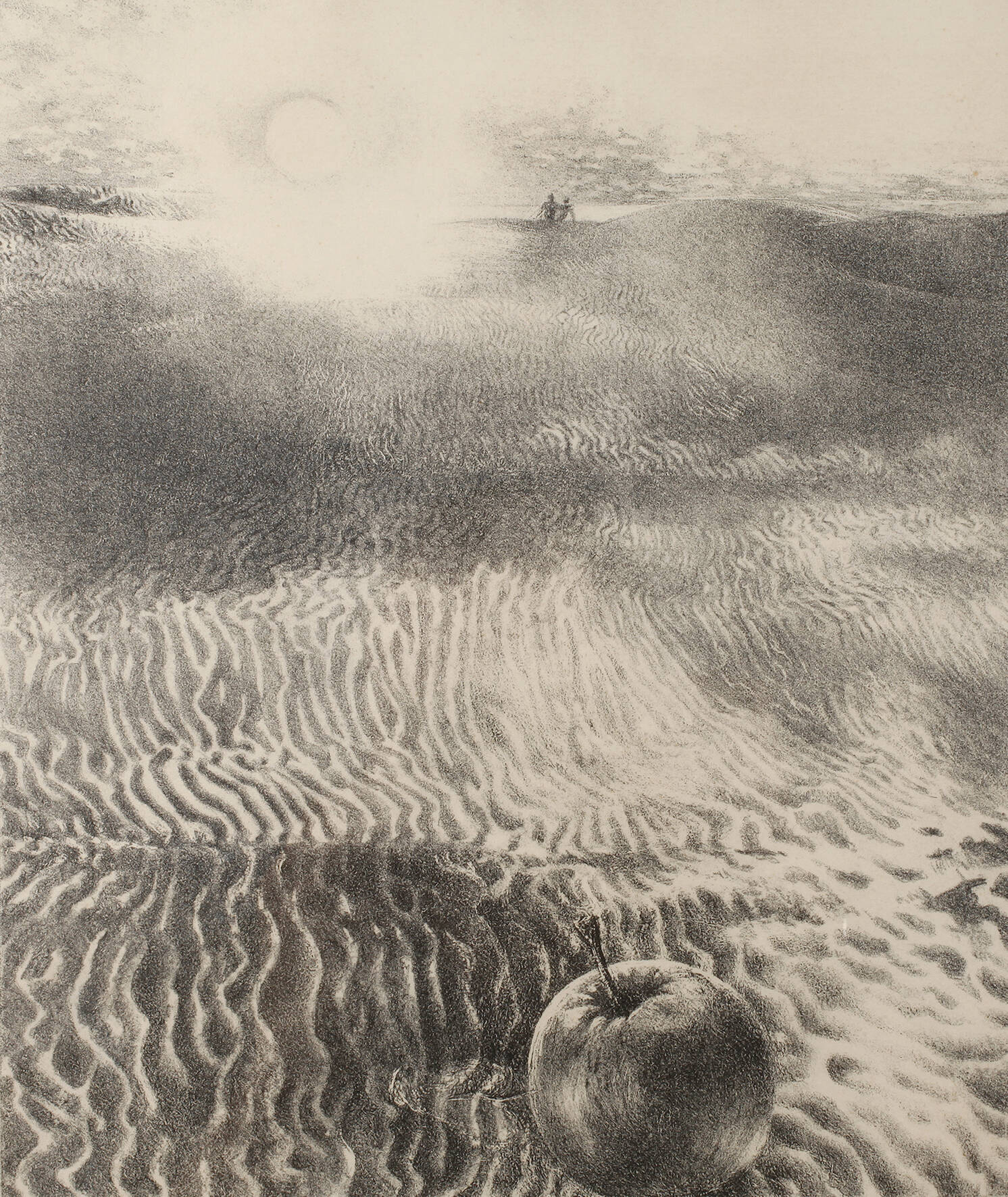 Ursula Mattheuer-Neustädt, "Das erste Gespräch"