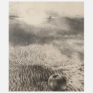 Ursula Mattheuer-Neustädt, "Das erste Gespräch"