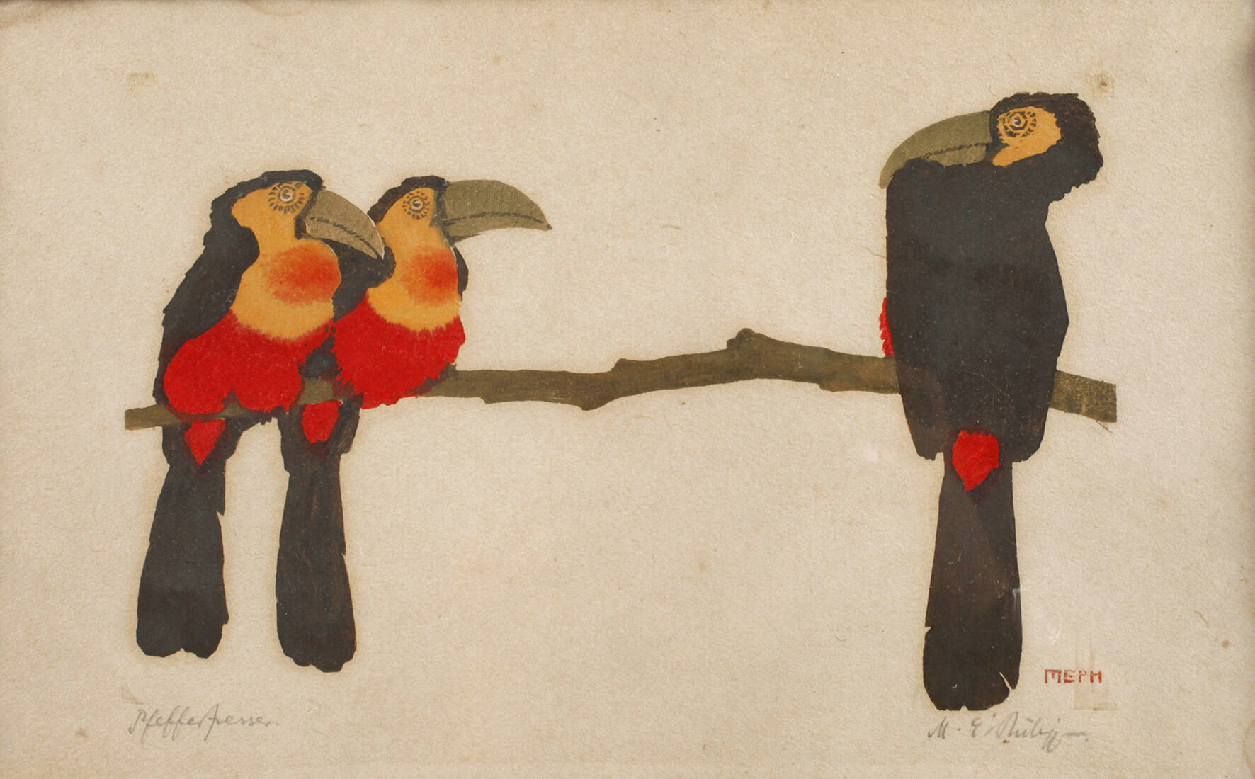 Martin Erich Philipp, "Pfefferfresser"