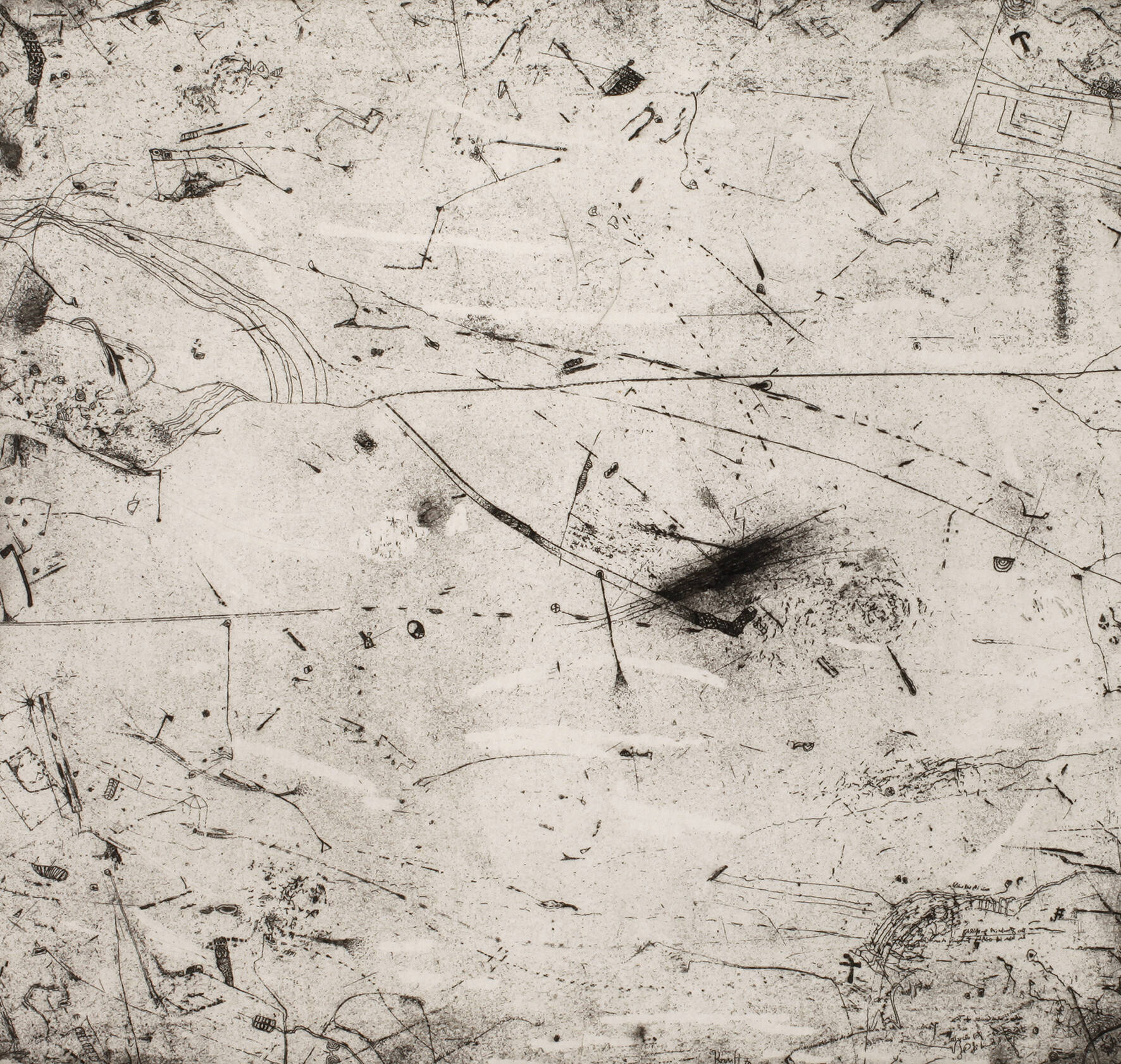 Thomas Ranft, "Zeichen im Chaos"