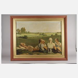 Georg Richter-Lößnitz, Herbstabend