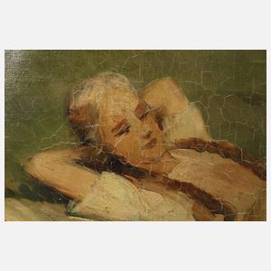 Georg Richter-Lößnitz, Herbstabend