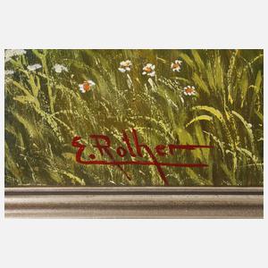 Erich Rother, Partie aus dem Weidatal