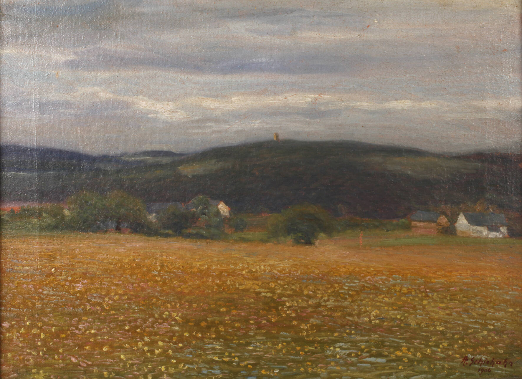Albin Schlehahn, "Frühling"