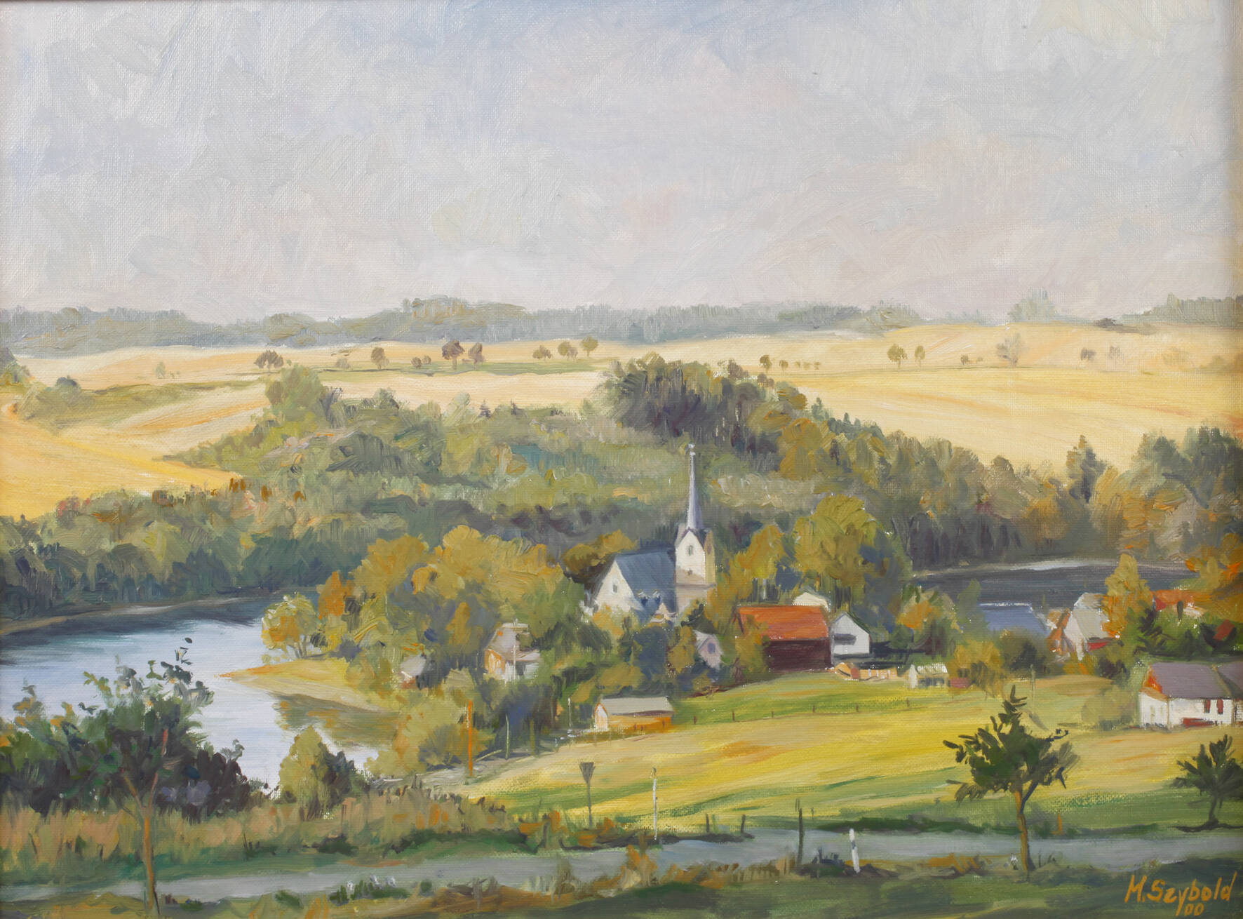 Maritta Seybold, Blick auf Altensalz