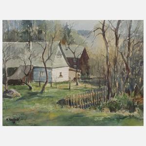 Maritta Seybold, Anwesen in Ruderitz