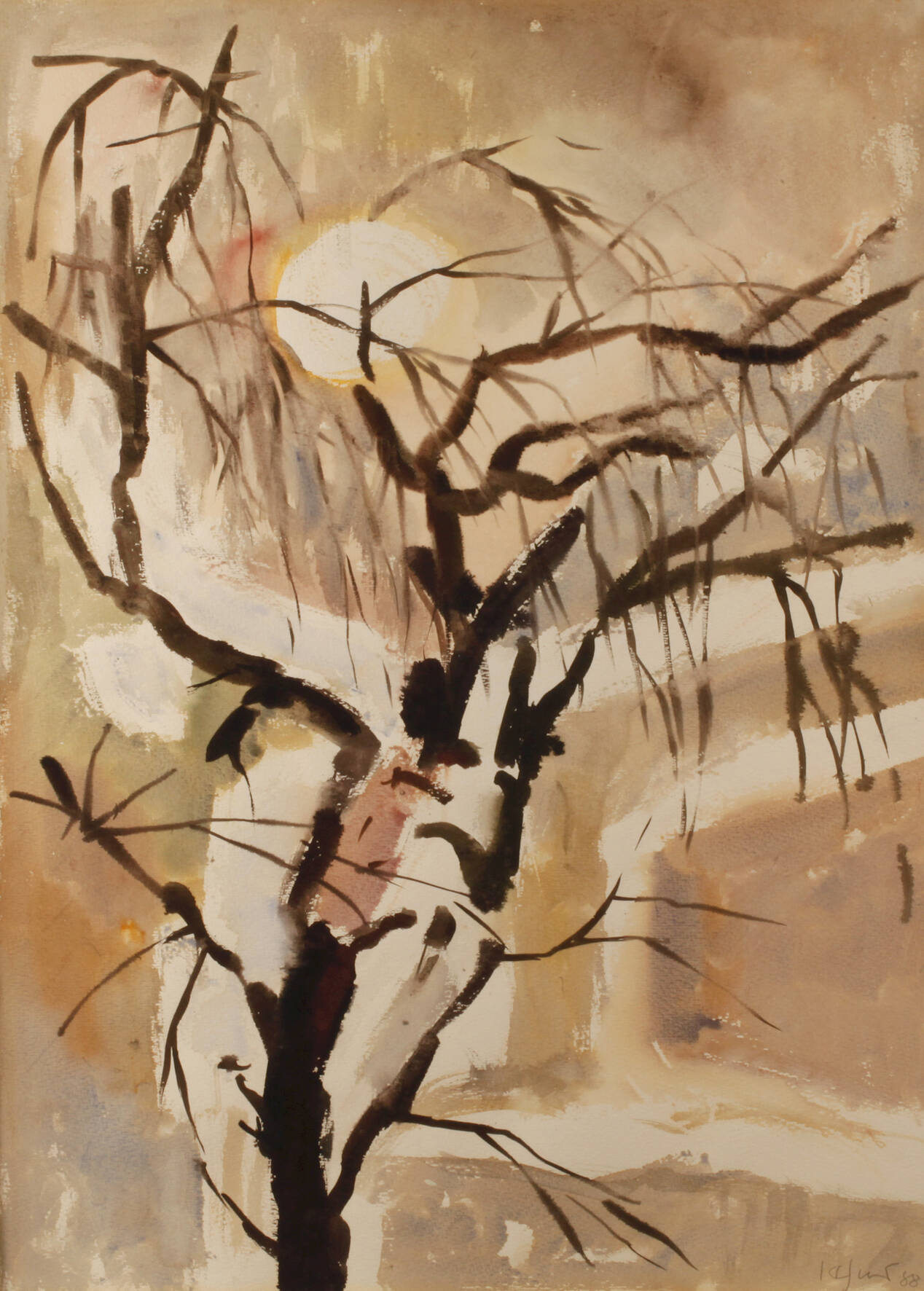 Heinz Tetzner, Im Winter