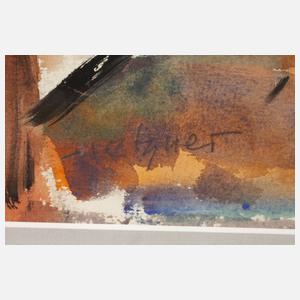 Heinz Tetzner, Blumenstillleben