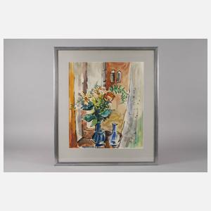 Heinz Tetzner, Blumenstillleben