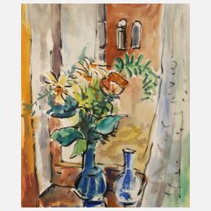 Heinz Tetzner, Blumenstillleben