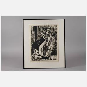 Heinz Tetzner, "Katzen"