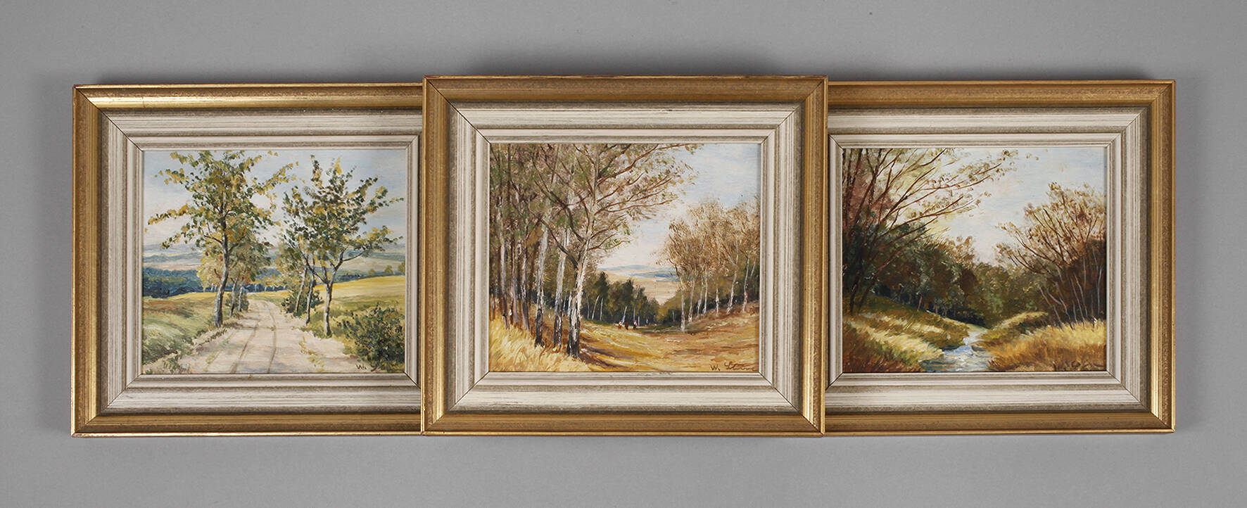 Drei Vogtlandansichten