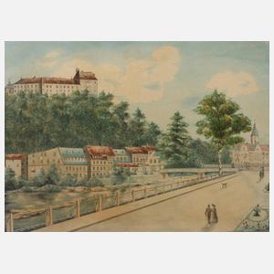 Ansicht Greiz im Vogtland