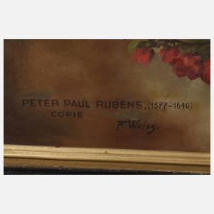 F. Weiss, Maria mit dem Jesuskind