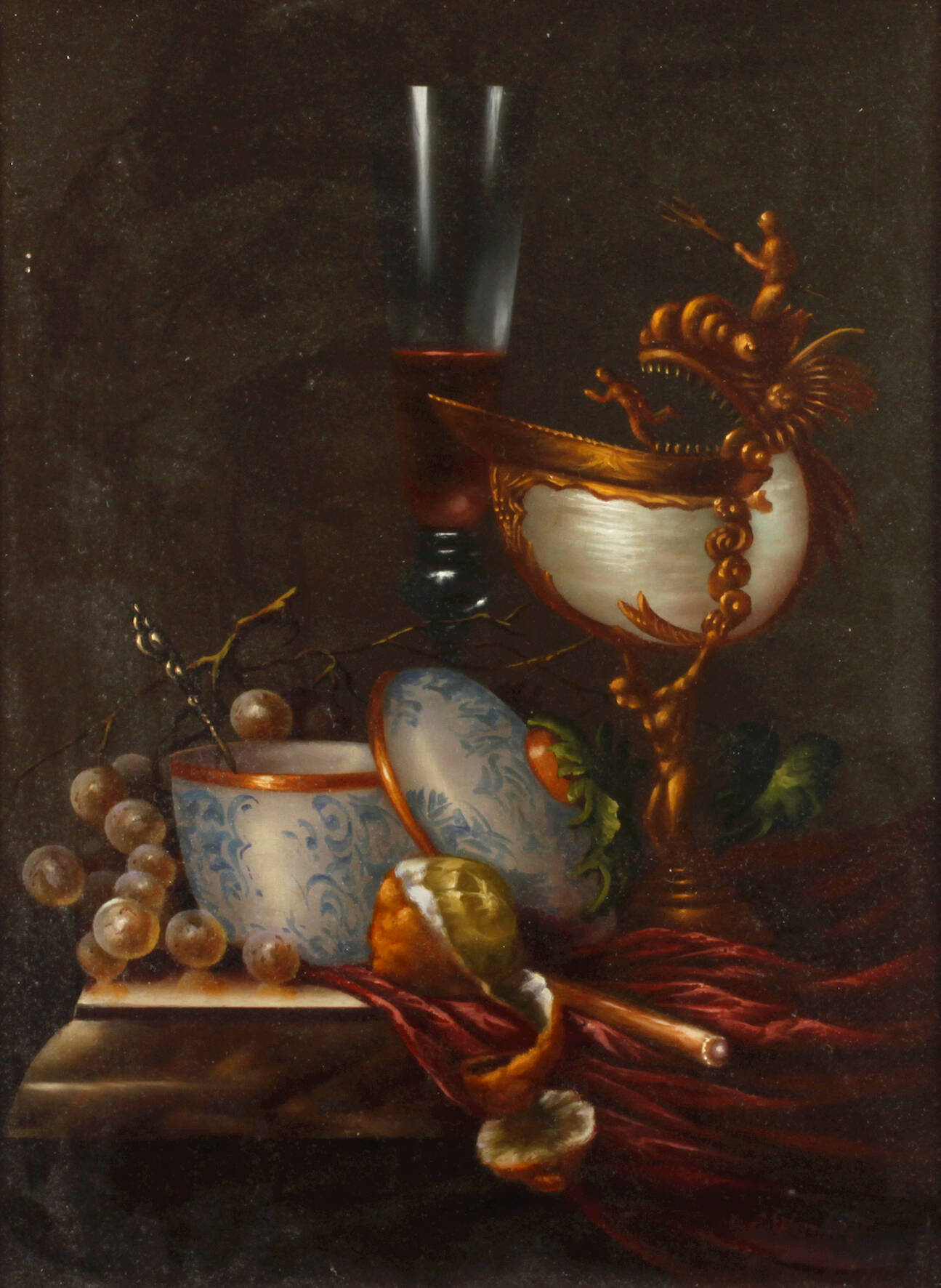 Woigner, Niederländisches Stillleben