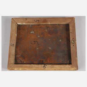 Johannes der Täufer als Pilger