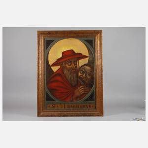 Der Heilige Hieronymus, Barock 17. Jh.